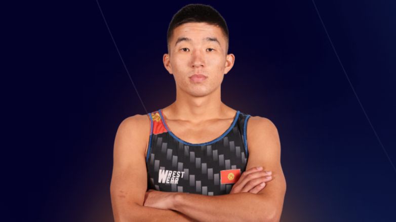 Эмирлан Дуйшеналиев выиграл чемпионат Азии по борьбе U20
