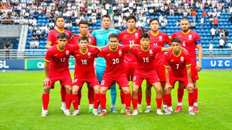 Расписание матчей сборной Кыргызстана U23 на «Турнире четырех наций» в Бишкеке