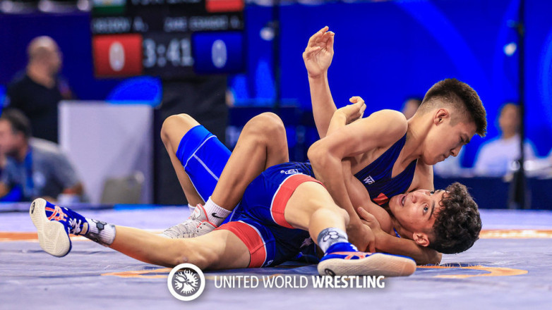 Нуркерим Кумарбеков вышел в финал чемпионата мира U17