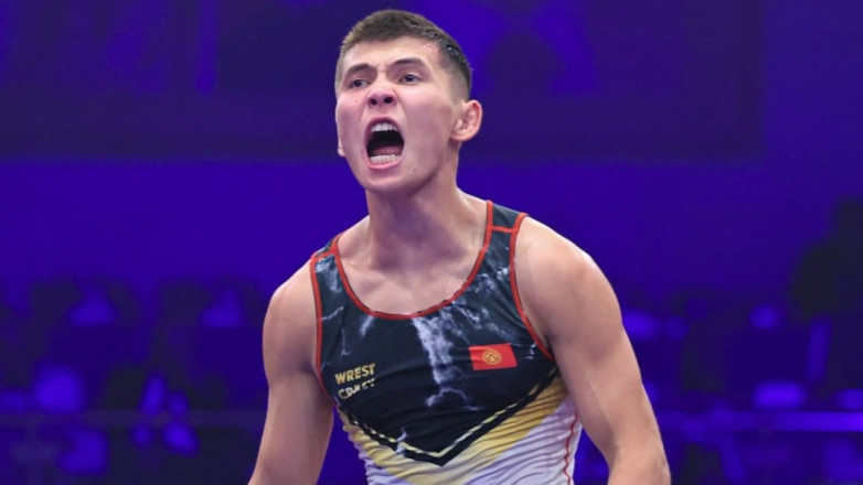 Жантөрө Мирзалиев — чемпион Азии по греко-римской борьбе (U-20)