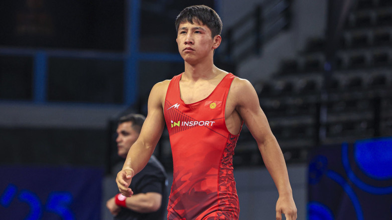 Амангелди Ысакбаев завоевал серебро чемпионата мира U17