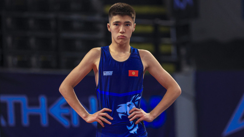 Нуркерим Кумарбеков завоевал серебро чемпионата мира U17