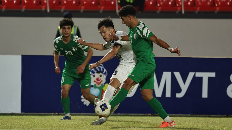 «Турнир четырех наций»: Кыргызстан U23 - Сирия U23 - 1:2. ФОТО