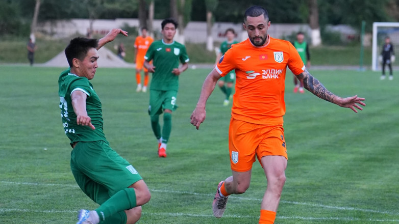 «Абдыш-Ата» сыграет с «Бунедкором» и «Согдианой»
