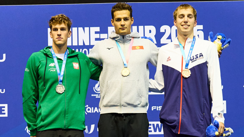 Денис Петрашов выиграл золото Всемирной Универсиады