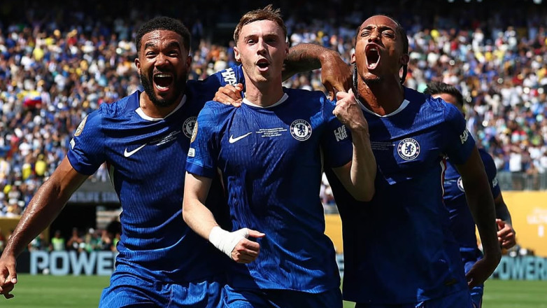 «Челси» разгромил ПСЖ в финале КЧМ. Обзор матча