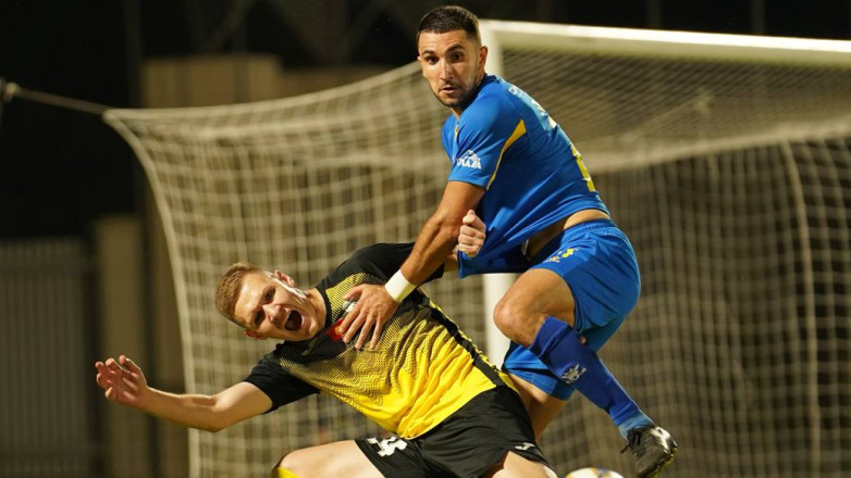 «Дордой» - «Алай» - 3:0. Фотографии первого полуфинала Кубка Кыргызстана