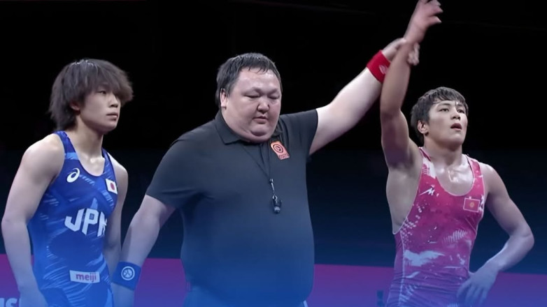 Сборная Кыргызстана по вольной борьбе завоевала 5 медалей на ЧА U20 в Бишкеке