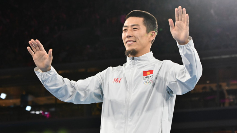 Мунарбек Сейитбек уулу победил в дебютном бою на профессиональном ринге