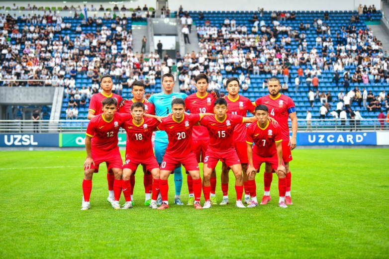 В Бишкеке стартовали сборы сборной Кыргызстана U23. ВИДЕО