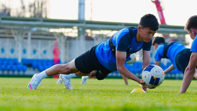 Сборы сборной Кыргызстана U23 в Бишкеке. Четвертый день