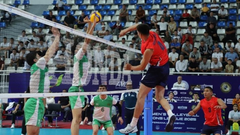 Лига чемпионов CAVA по волейболу: Расписание матчей команды из Кыргызстана