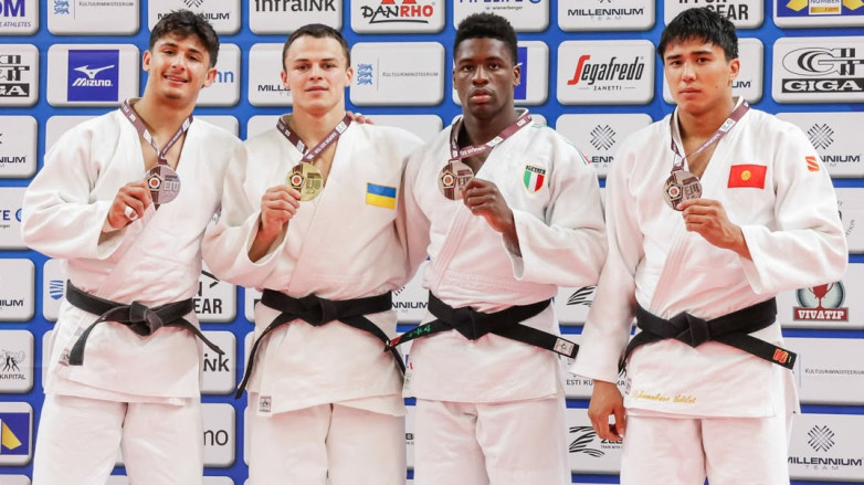 Дзюдоист из Кыргызстана завоевал бронзу на Кубке Европы в Эстонии