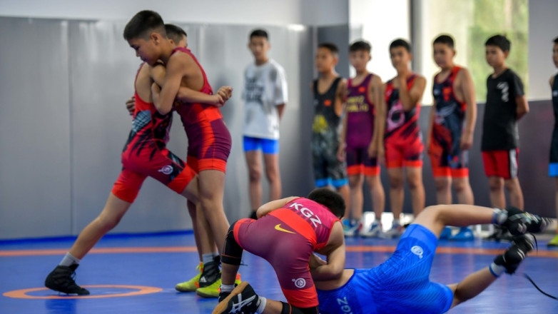 В Кыргызстане реализуются программы по выявлению спортивных талантов