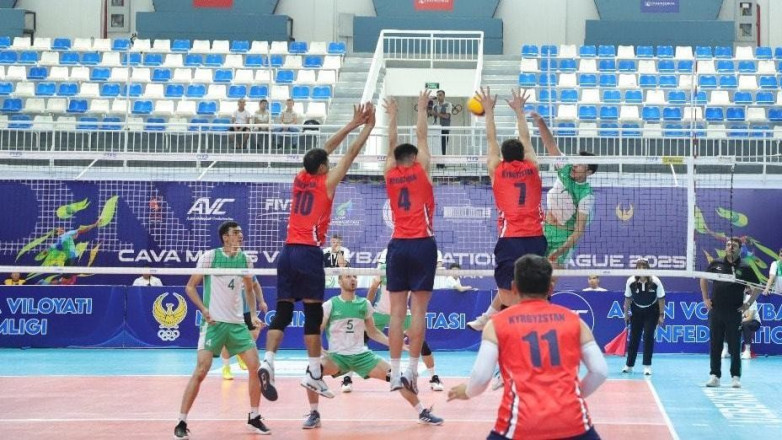 Волейболисты из Кыргызстана сыграют в зональной Лиге чемпионов