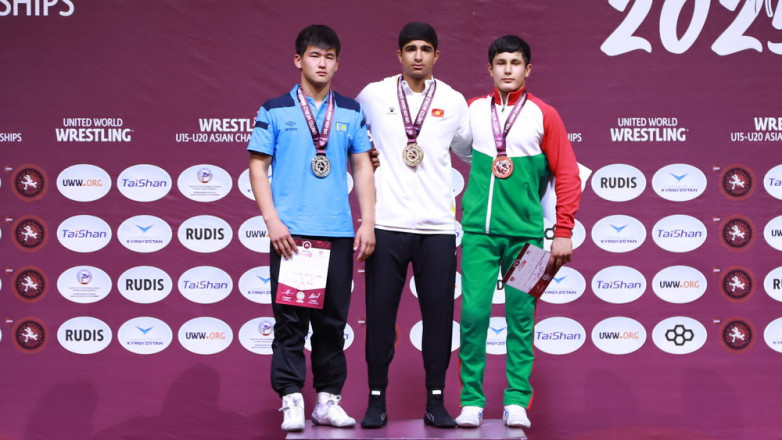 Сборная Кыргызстана заняла 4 место на чемпионате Азии U15 в Бишкеке