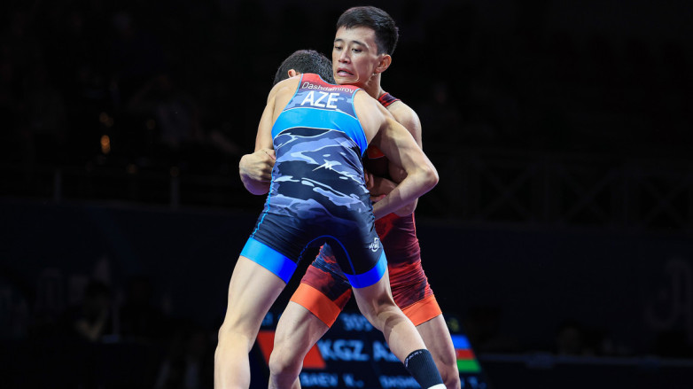 ЧА по борьбе U20 в Бишкеке: четыре кыргызстанца будут бороться за медали. Состав пар