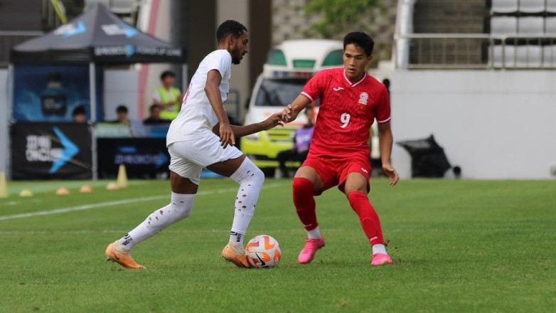 Сборная Кыргызстана U23 сегодня сыграет с Сирией