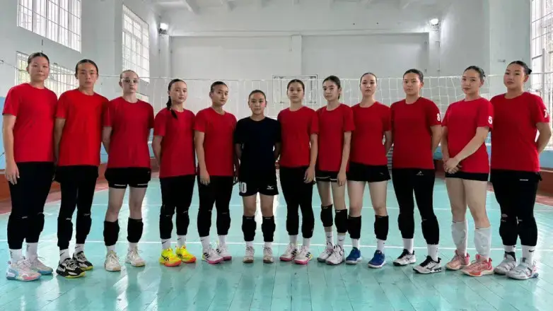CAVA U16 Volleyball Championship: женская сборная Кыргызстана проиграла Узбекистану