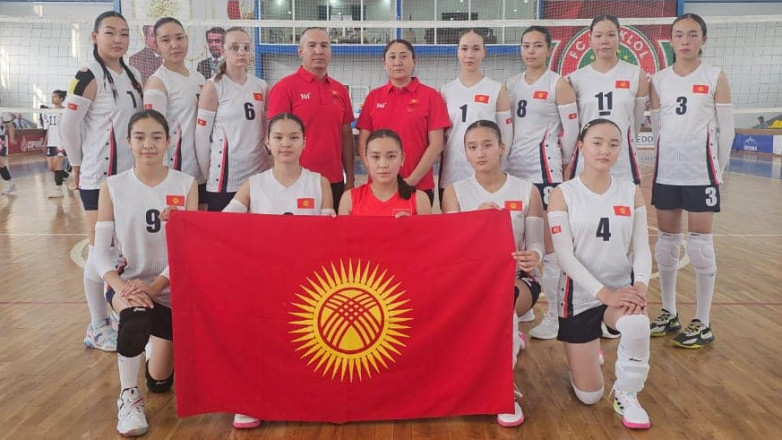 Женская сборная Кыргызстана U16 заняла 3 место на турнире в Душанбе
