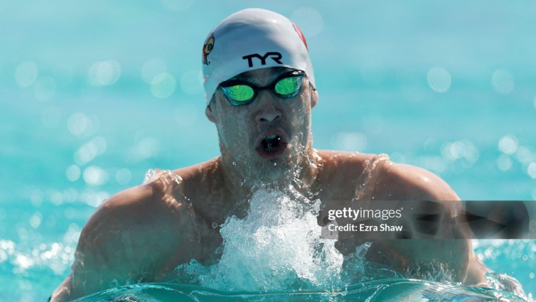 Денис Петрашов вышел в финал Всемирной Универсиады