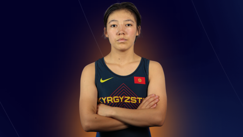 ЧМ по борьбе U17: Азема Калидинова будет бороться за бронзу