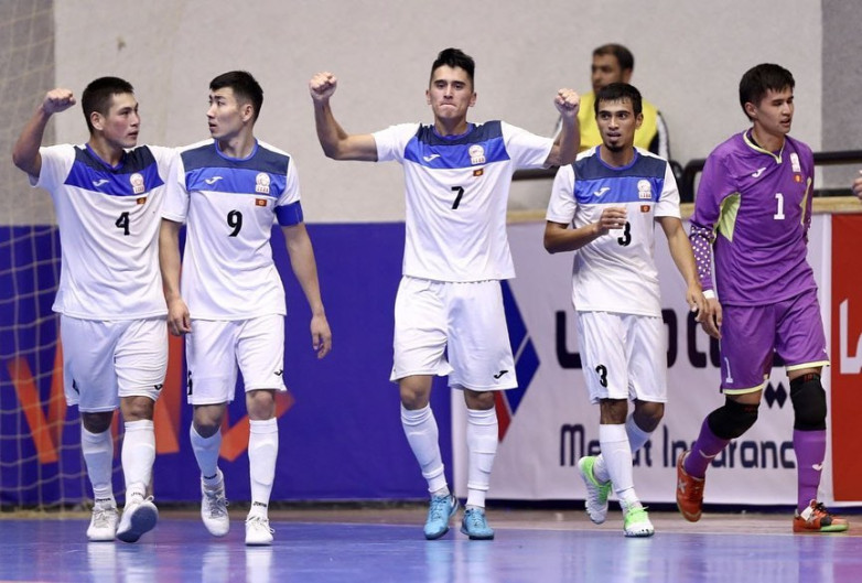 Игрок сборной Кыргызстана женился. ФОТО