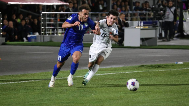 Кыргызстан U23 - Сирия U23. Прямая трансляция матча