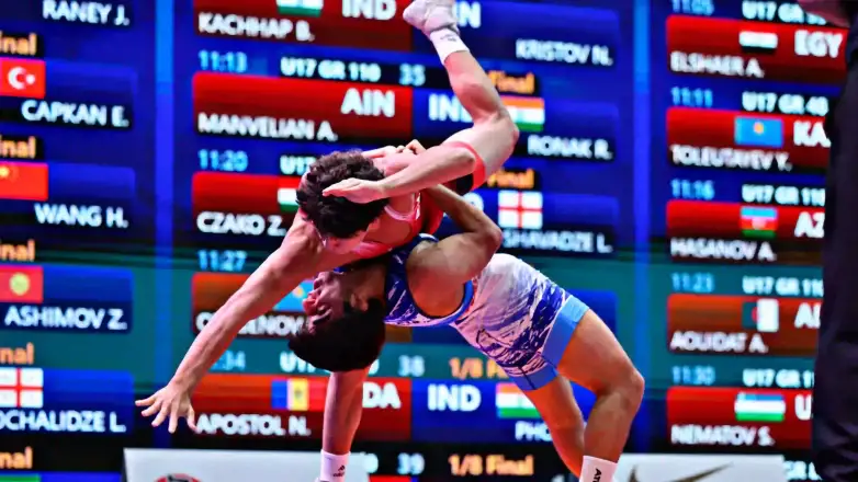 Чемпионат мира U17: кто попал в состав сборной Кыргызстана по греко-римской борьбе?
