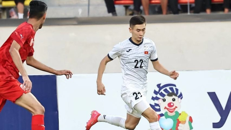 Сборная Кыргызстана U23 заняла 2 место на турнире в Бишкеке