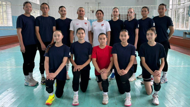 CAVA: женская сборная Кыргызстана U16 обыграла Таджикистан на турнире в Душанбе