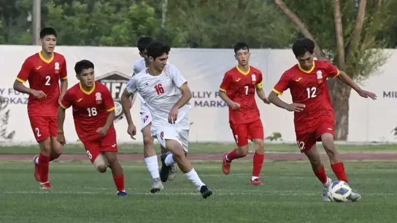 Стартовый состав сборной Кыргызстана U17 на матч против Бахрейна