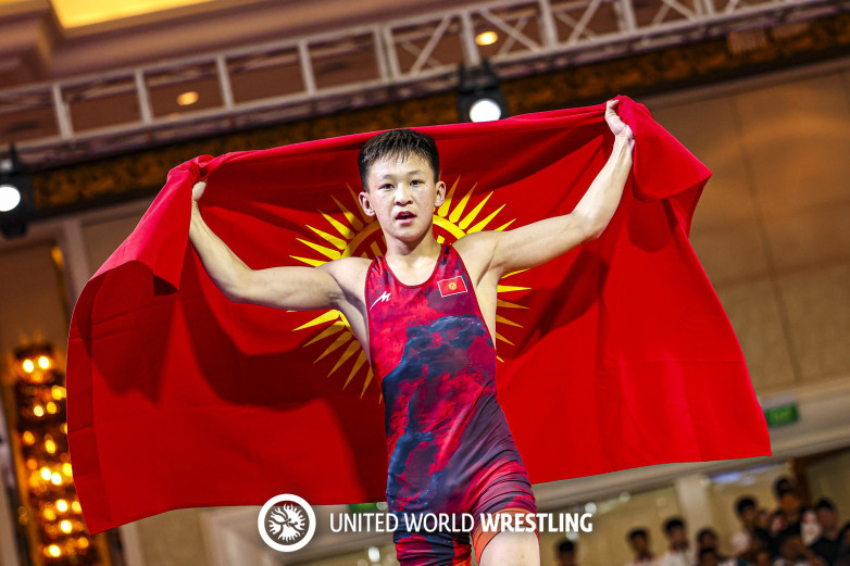 Сборная Кыргызстана заняла 2 место на чемпионате Азии U17