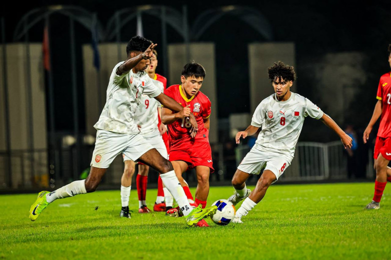 Сборная Кыргызстана U17 обыграла Бахрейн, уступая 1:3