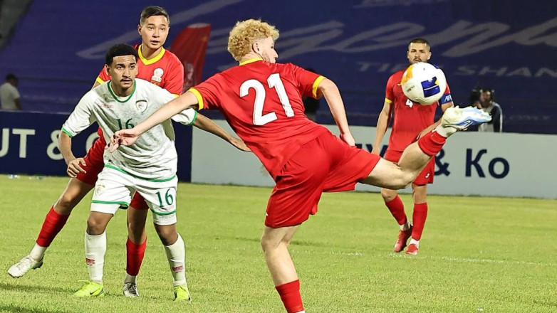 Сборная Кыргызстана U23 упустила победу над Оманом