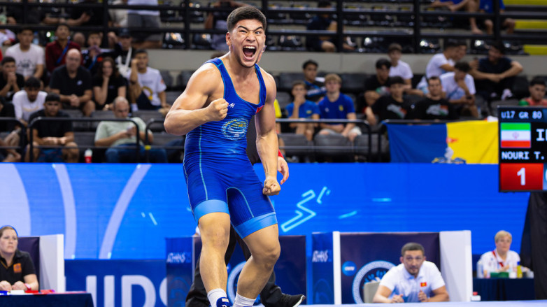 Нурислам Өскөнбаев завоевал бронзу чемпионата мира U17
