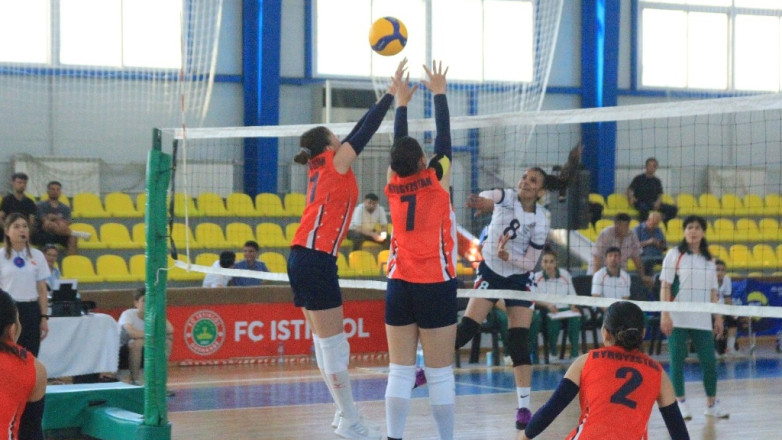 CAVA U16: полное видео матча Кыргызстан - Таджикистан