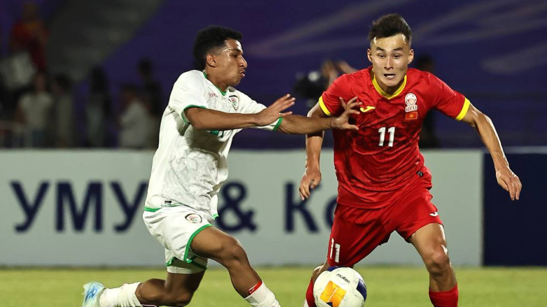 Стартовый состав сборной Кыргызстана U23 на матч с Бахрейном