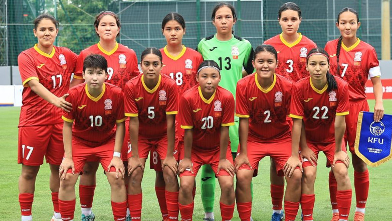 Отбор Кубка Азии U20: женская сборная Кыргызстана занимает 2 место после двух туров