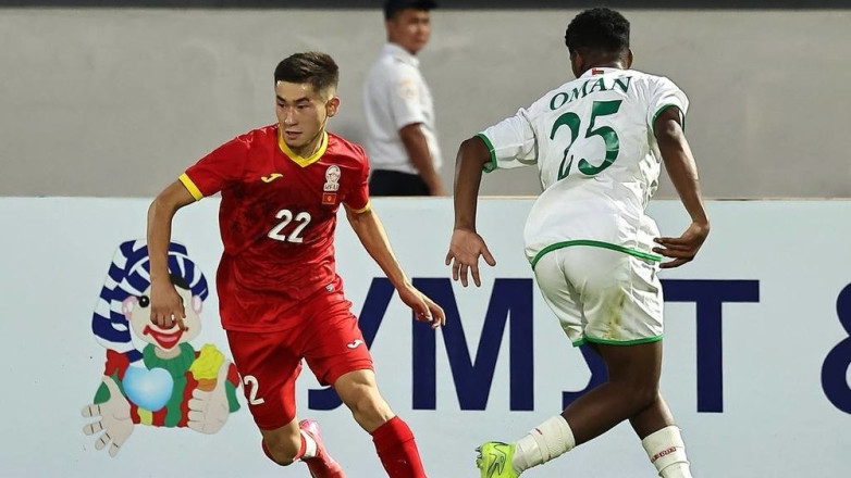 В Бишкеке пройдут матчи отборочного раунда Кубка Азии U23