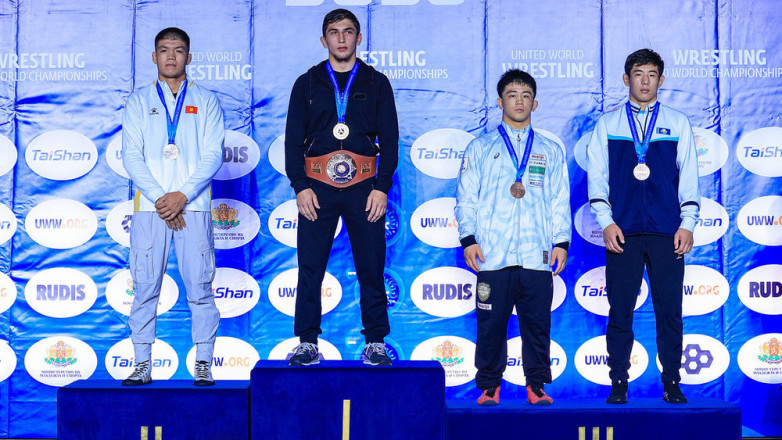 Чемпионат мира U20: Результаты сборной Кыргызстана по вольной борьбе