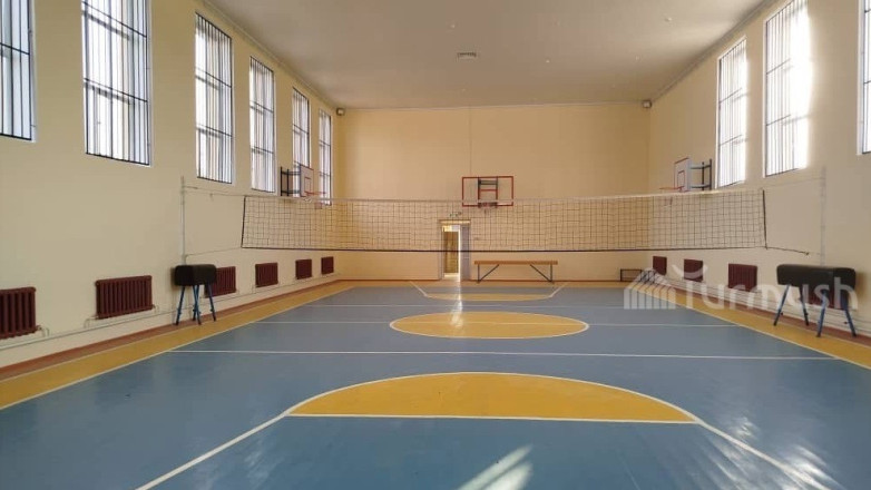 В Лейлеке на 17,1 млн сомов построили спорткомплекс