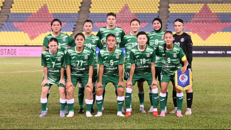 Женская лига чемпионов Азии: команда из Кыргызстана проиграла чемпиону Иордании