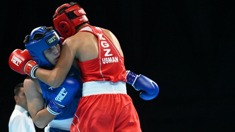 Кыргызстанцы завоевали две медали на чемпионате Азии U19 в Таиланде