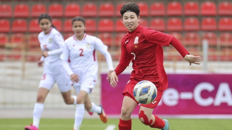 Отбор Кубка Азии U20: гол Алины Гапаровой в ворота Гонконга. ВИДЕО