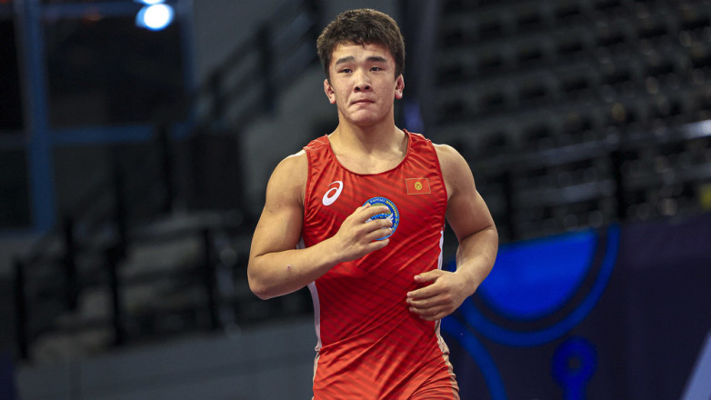 Адисбек Алтынбеков завоевал бронзу чемпионата мира U17