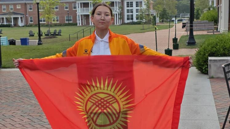 Эдиса Бердибаева — чемпионка мира по шахматам