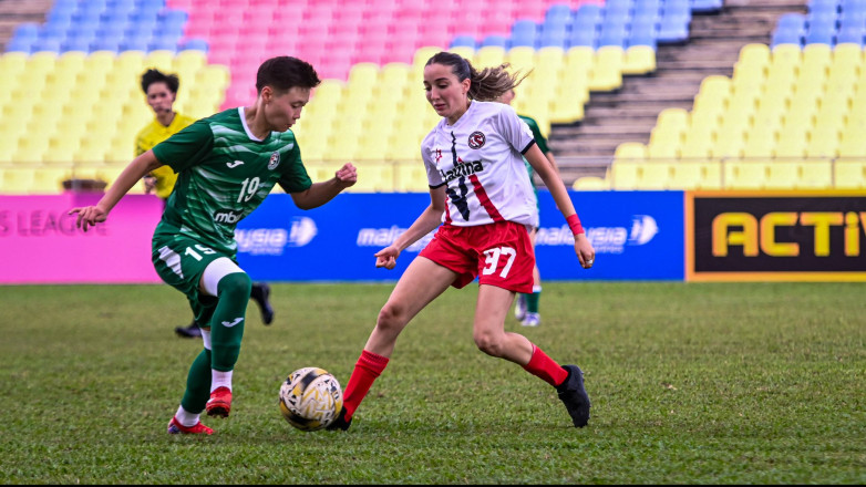 «СДЮШОРСИ-Азиягол» - «Лайон Сити». Прямая трансляция матча женской Лиги чемпионов АФК