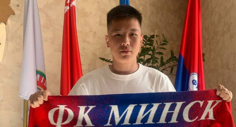 Еще один кыргызстанец будет играть в чемпионате Беларуси