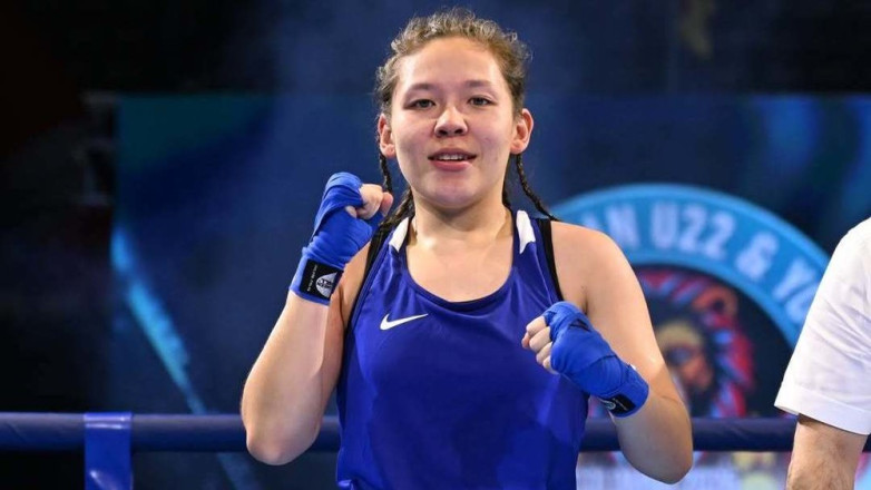 Чемпионат Азии по боксу U19: Аделя Асылбек кызы проиграла в 1/4 финала